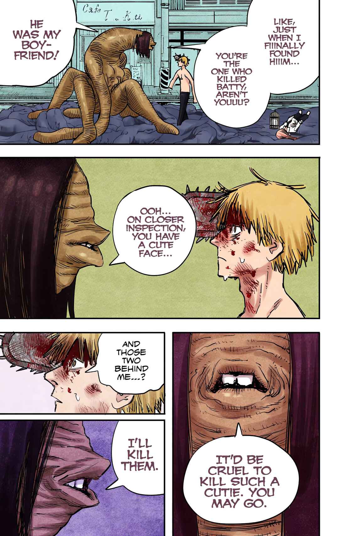 Chainsaw Man (Official Colored) Chapter 9 - Page 17