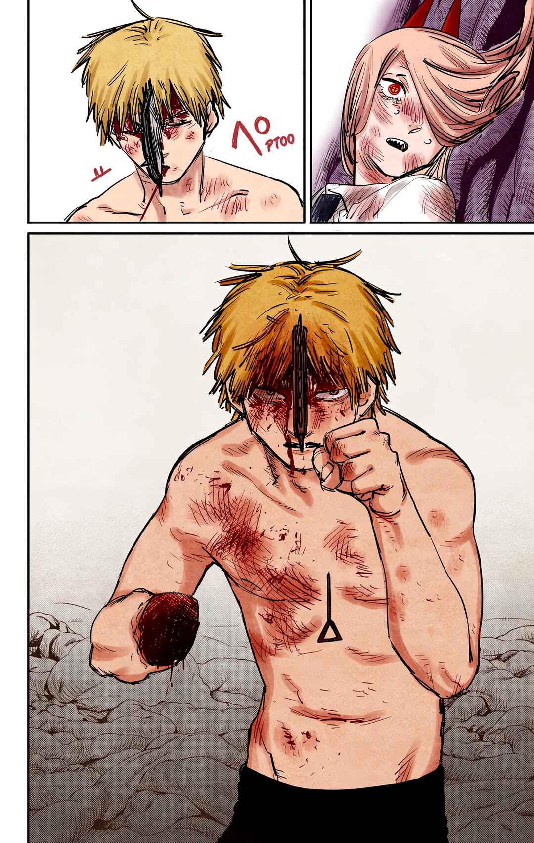 Chainsaw Man (Official Colored) Chapter 9 - Page 18