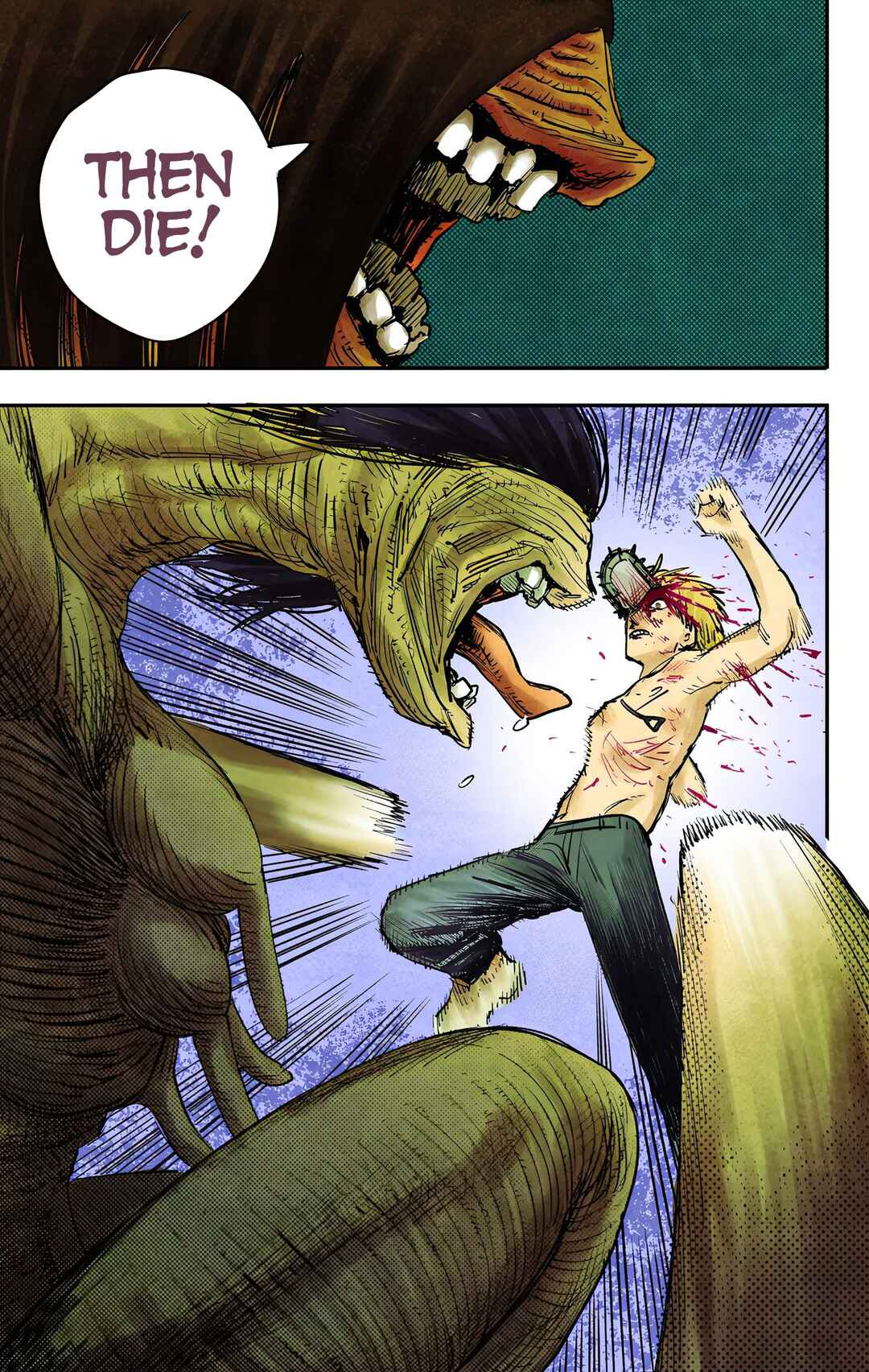 Chainsaw Man (Official Colored) Chapter 9 - Page 19