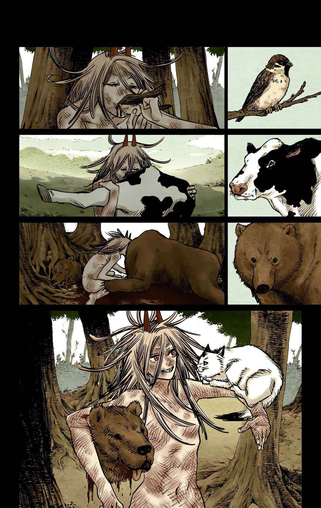 Chainsaw Man (Official Colored) Chapter 9 - Page 2