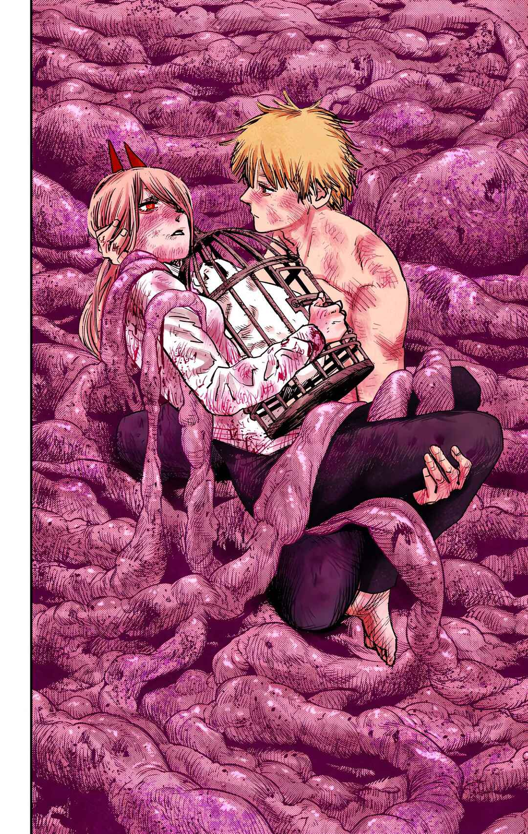 Chainsaw Man (Official Colored) Chapter 9 - Page 8