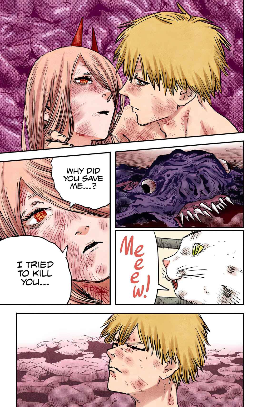 Chainsaw Man (Official Colored) Chapter 9 - Page 9