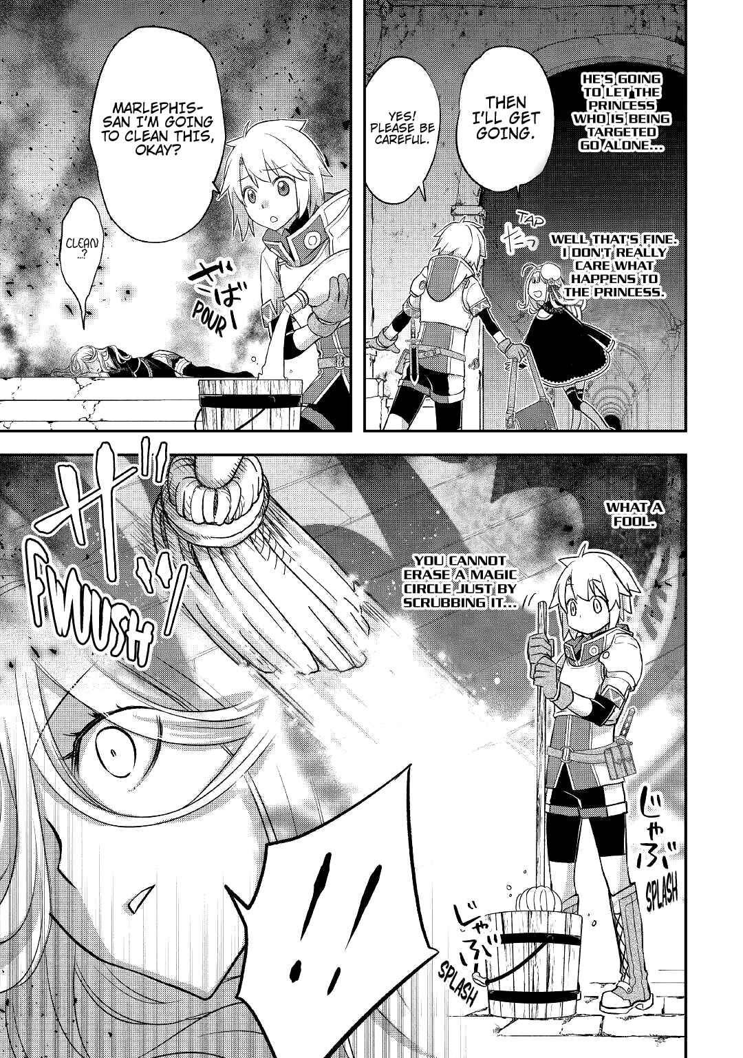 Kanchigai no Atelier Meister - Eiyuu Party no Moto Zatsuyougakari ga, Jitsu wa Sentou Igai ga SSS Rank Datta to Iu Yoku Aru Hanashi Chapter 23 - Page 14