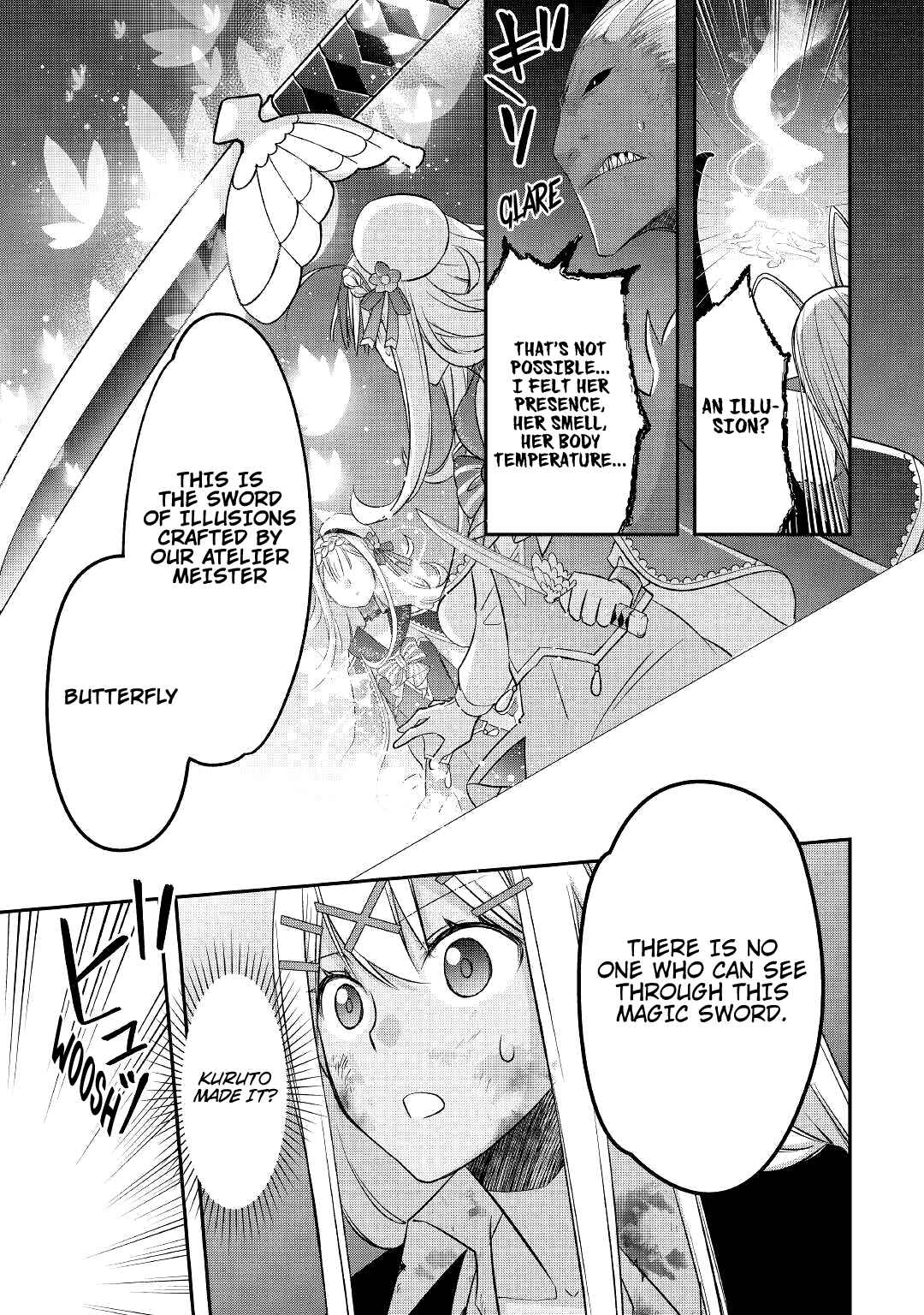 Kanchigai no Atelier Meister - Eiyuu Party no Moto Zatsuyougakari ga, Jitsu wa Sentou Igai ga SSS Rank Datta to Iu Yoku Aru Hanashi Chapter 23 - Page 22