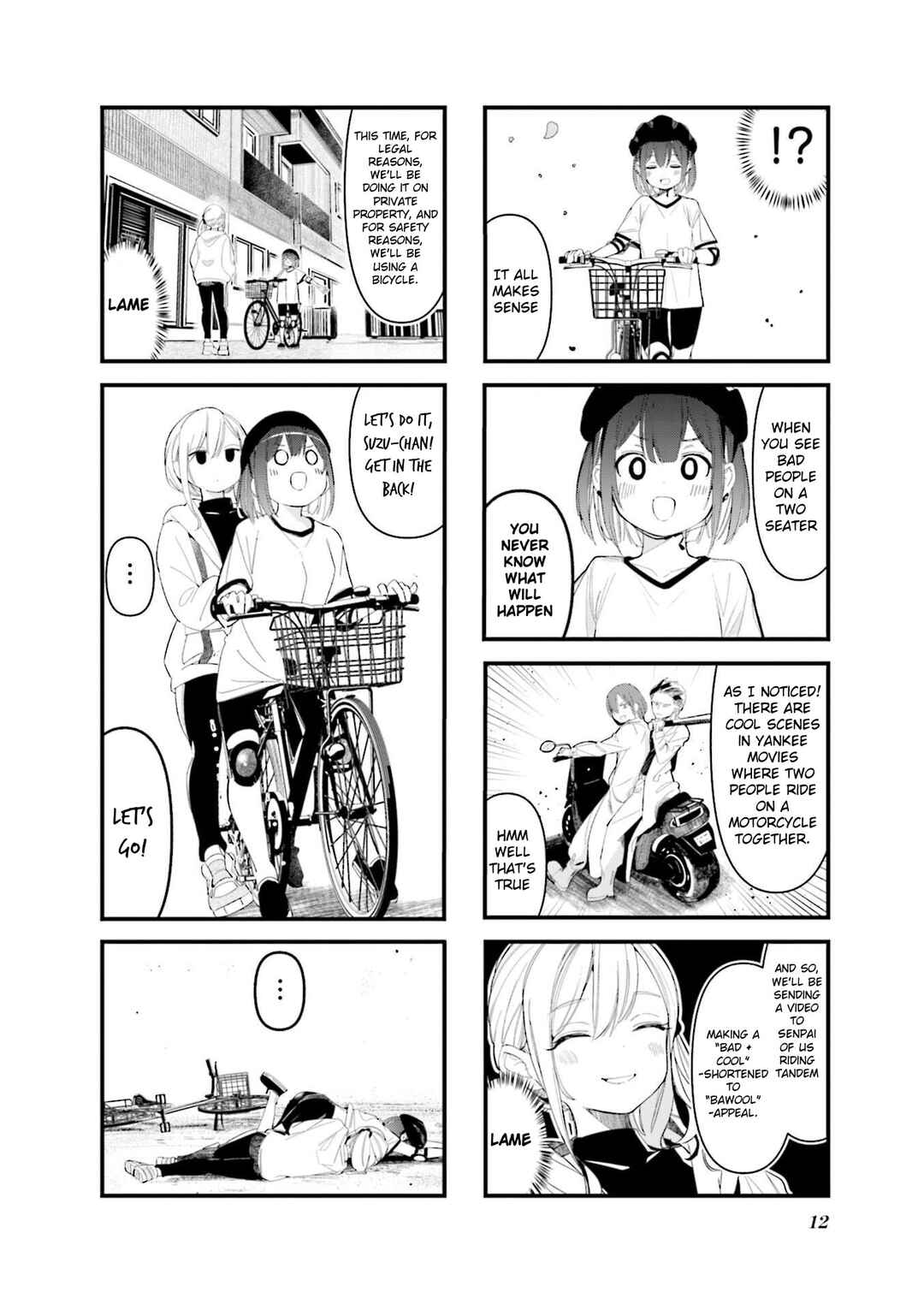 Bad Girl Chapter 14 - Page 4