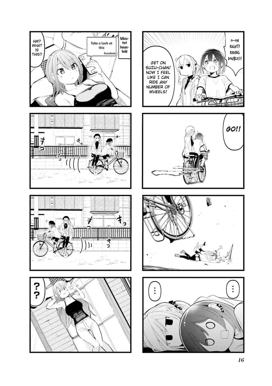 Bad Girl Chapter 14 - Page 8