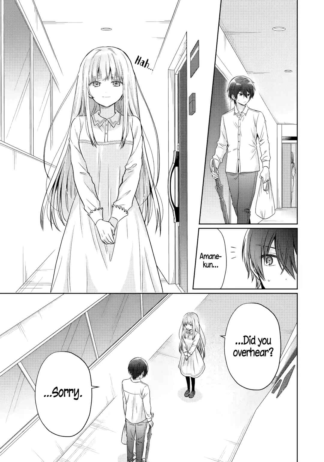 Otonari no Tenshi-sama ni Itsunomanika Dame Ningen ni Sareteita Ken Chapter 21.2 - Page 7