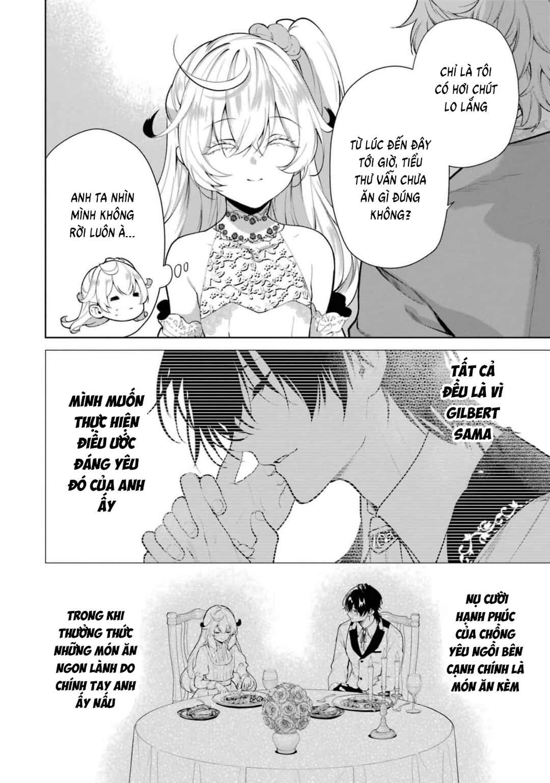 Belle Poupée no Supadari Kon'yaku: "Konomi ja Nai" to Iwareta Ningyou Hime, Gaman wo Yametara Ouji ga Deredere ni Natta. Jitsu ni Aii! Chapter 8 - Page 22