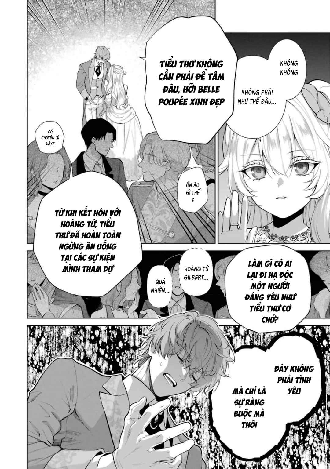 Belle Poupée no Supadari Kon'yaku: "Konomi ja Nai" to Iwareta Ningyou Hime, Gaman wo Yametara Ouji ga Deredere ni Natta. Jitsu ni Aii! Chapter 8 - Page 24