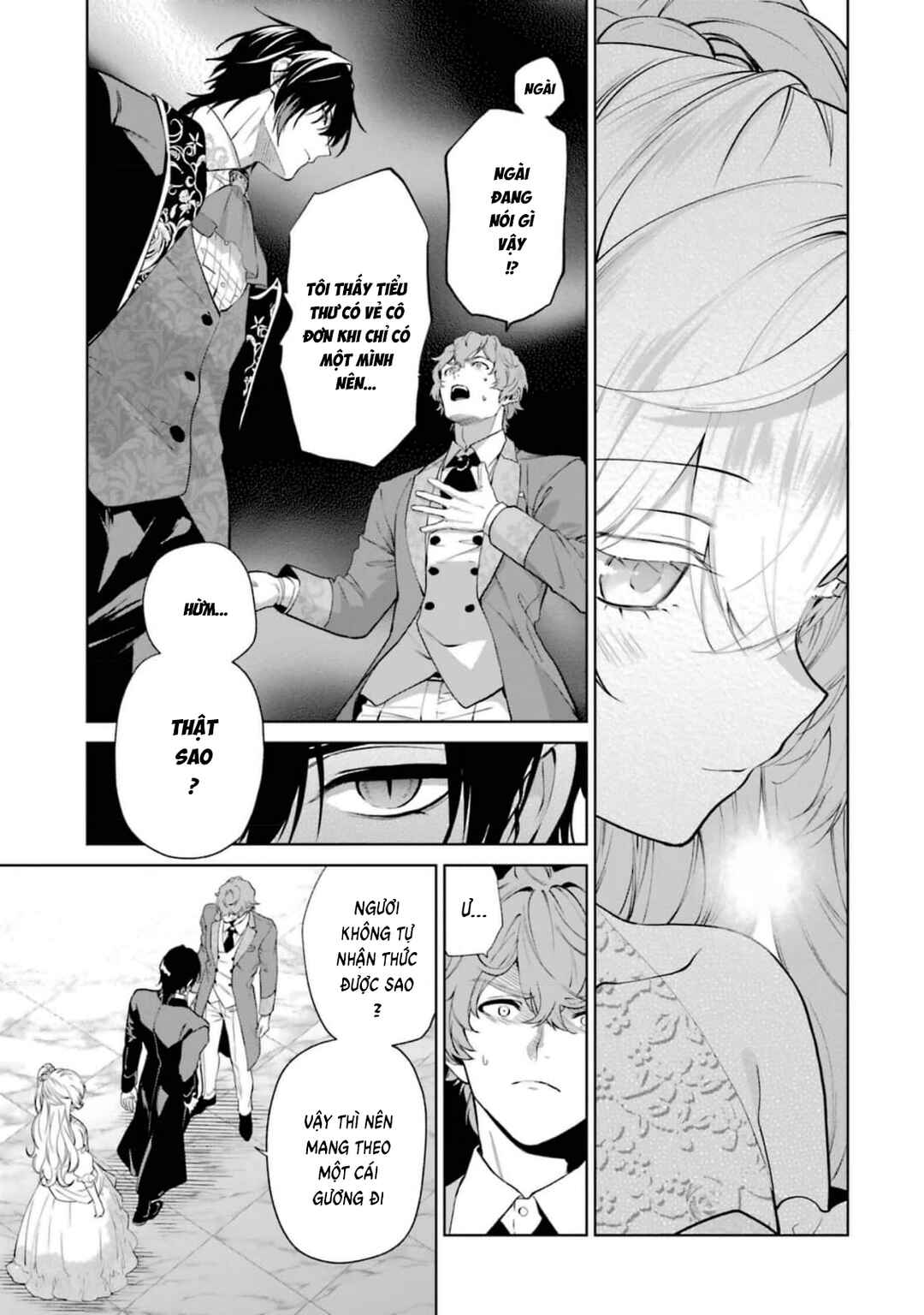 Belle Poupée no Supadari Kon'yaku: "Konomi ja Nai" to Iwareta Ningyou Hime, Gaman wo Yametara Ouji ga Deredere ni Natta. Jitsu ni Aii! Chapter 8 - Page 27