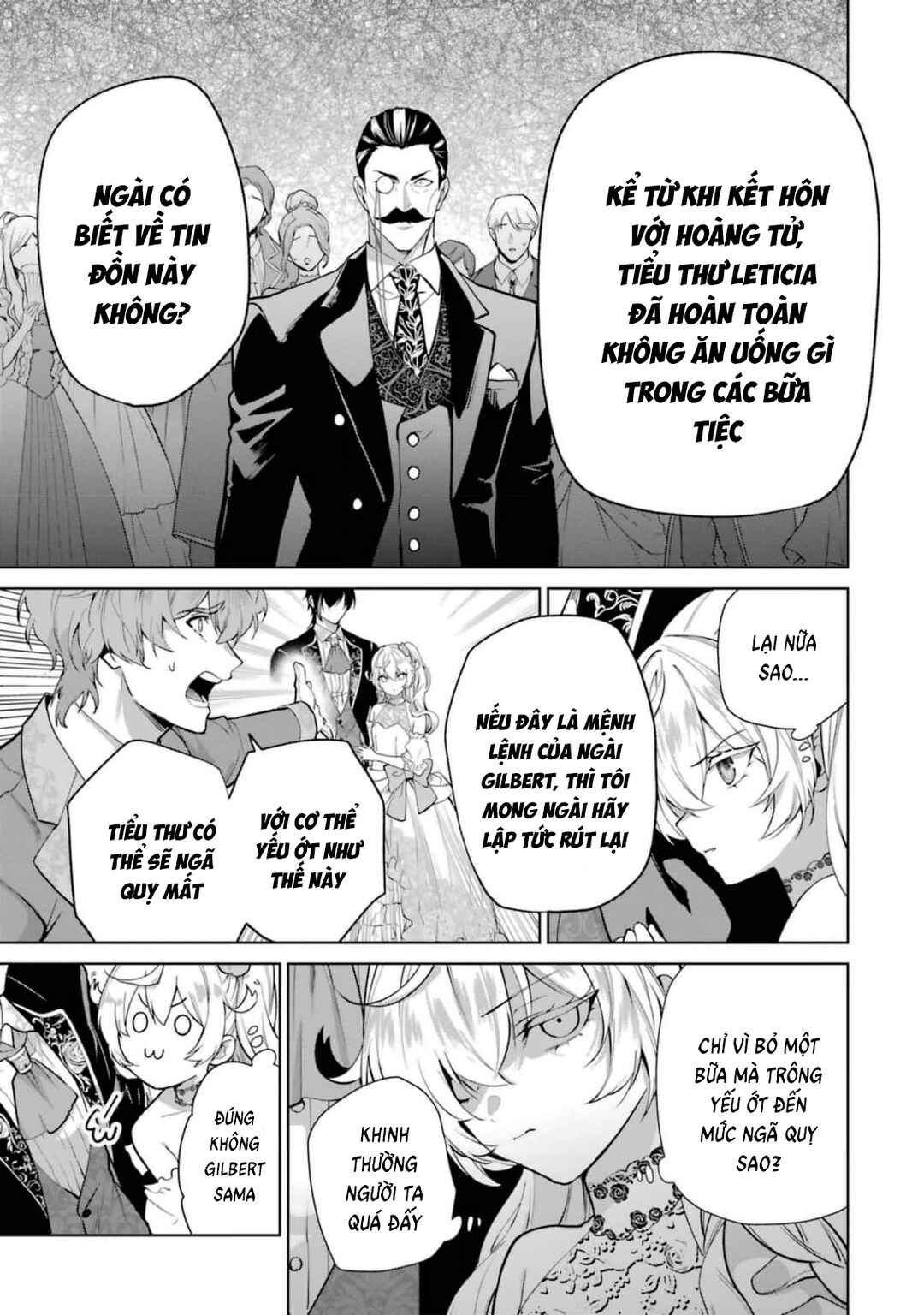 Belle Poupée no Supadari Kon'yaku: "Konomi ja Nai" to Iwareta Ningyou Hime, Gaman wo Yametara Ouji ga Deredere ni Natta. Jitsu ni Aii! Chapter 8 - Page 33