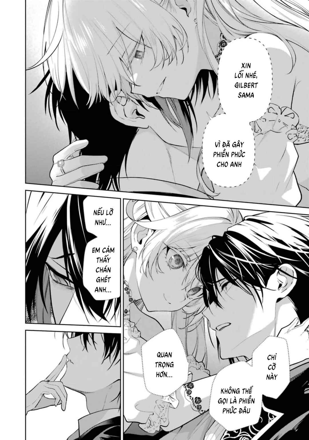 Belle Poupée no Supadari Kon'yaku: "Konomi ja Nai" to Iwareta Ningyou Hime, Gaman wo Yametara Ouji ga Deredere ni Natta. Jitsu ni Aii! Chapter 8 - Page 42