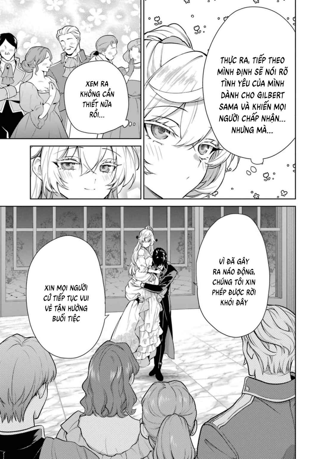 Belle Poupée no Supadari Kon'yaku: "Konomi ja Nai" to Iwareta Ningyou Hime, Gaman wo Yametara Ouji ga Deredere ni Natta. Jitsu ni Aii! Chapter 8 - Page 46