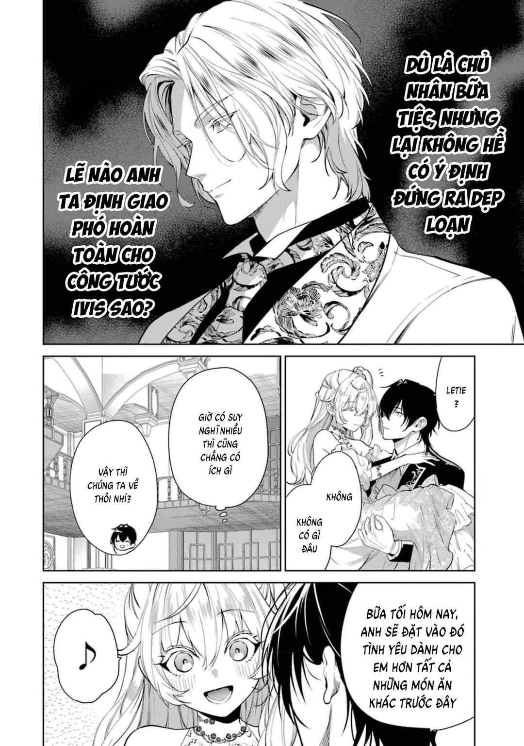 Belle Poupée no Supadari Kon'yaku: "Konomi ja Nai" to Iwareta Ningyou Hime, Gaman wo Yametara Ouji ga Deredere ni Natta. Jitsu ni Aii! Chapter 8 - Page 49