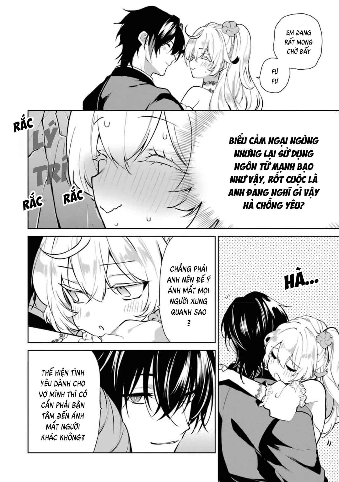 Belle Poupée no Supadari Kon'yaku: "Konomi ja Nai" to Iwareta Ningyou Hime, Gaman wo Yametara Ouji ga Deredere ni Natta. Jitsu ni Aii! Chapter 8 - Page 51