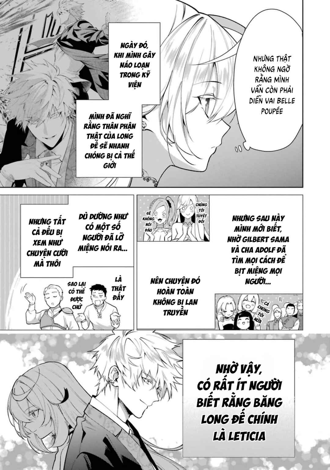 Belle Poupée no Supadari Kon'yaku: "Konomi ja Nai" to Iwareta Ningyou Hime, Gaman wo Yametara Ouji ga Deredere ni Natta. Jitsu ni Aii! Chapter 8 - Page 7