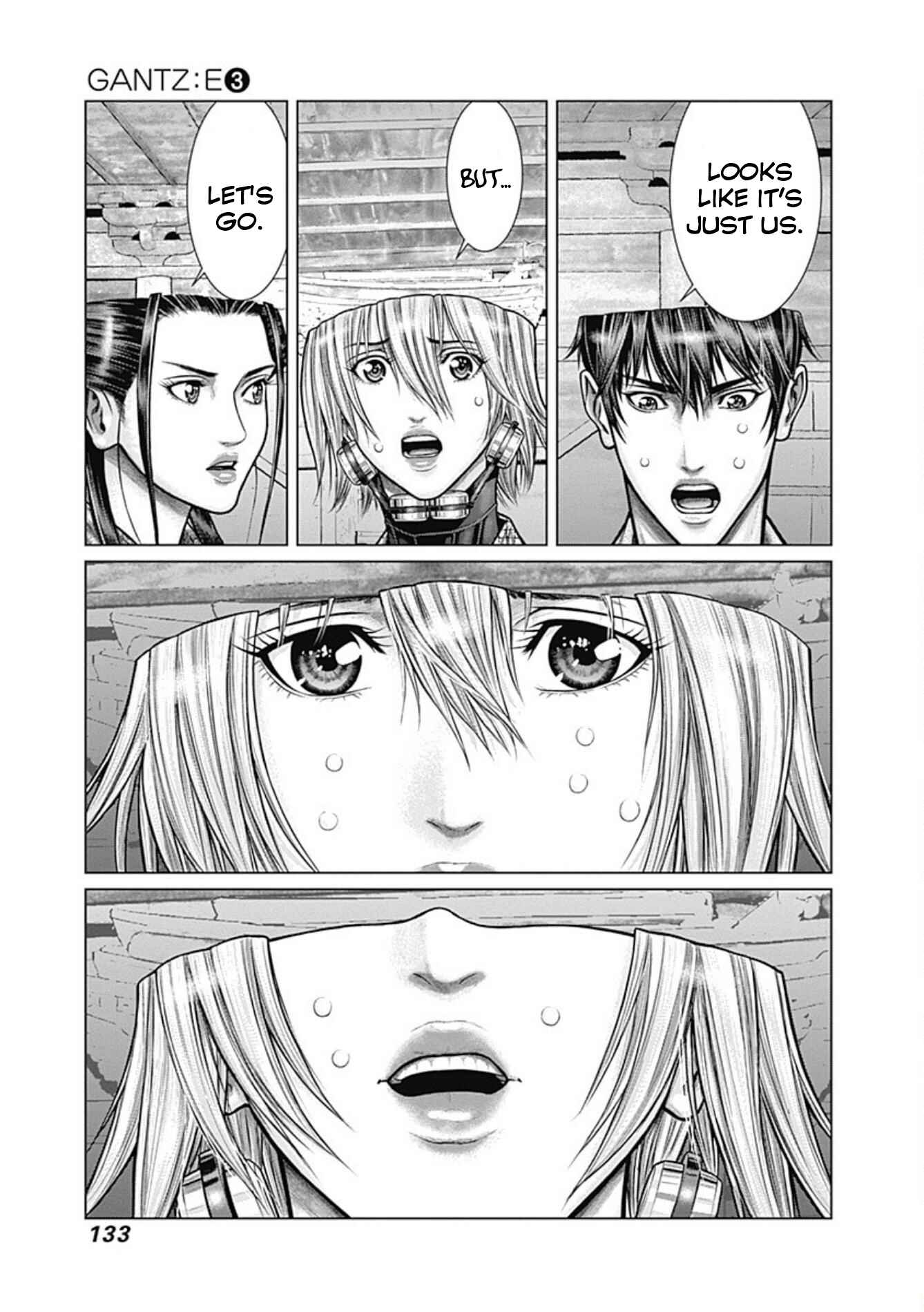 Gantz: E Chapter 23 - Page 22