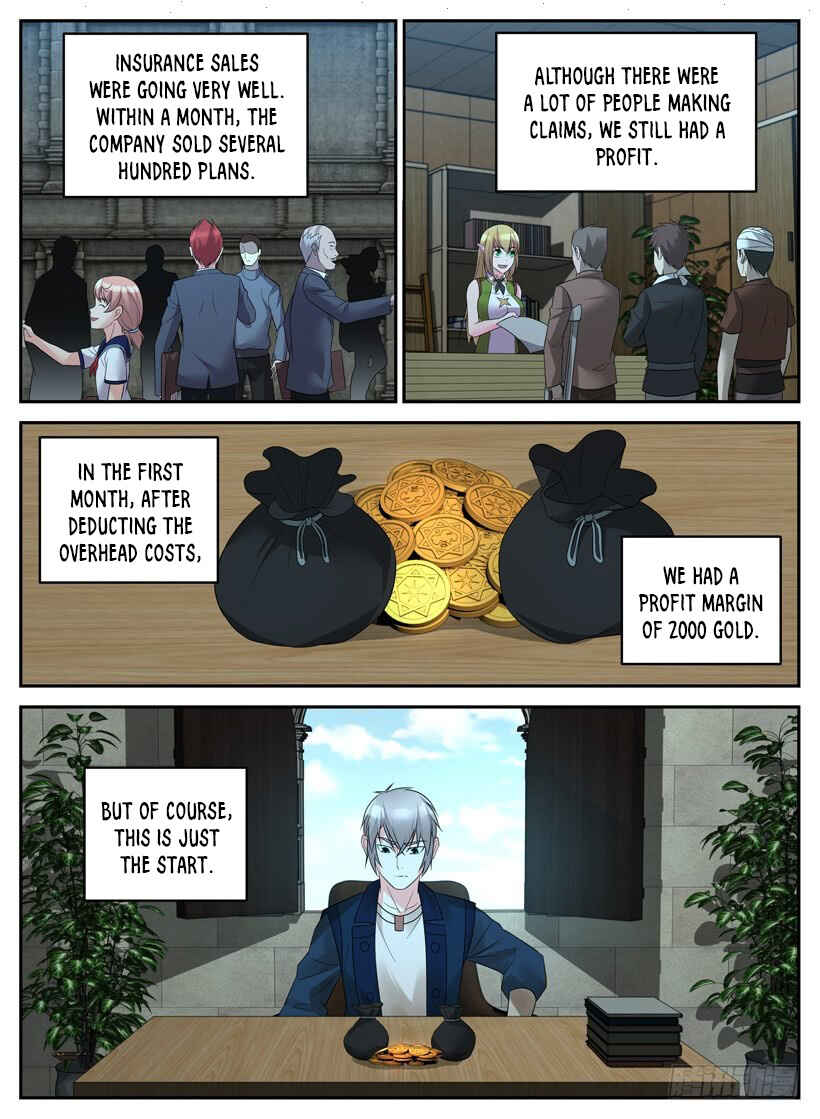Rules for Peddling in Another World Chapter 37 - Page 3