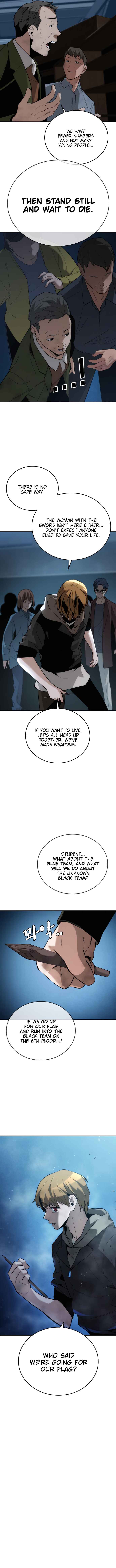 Hoegwijaneun Na man Jikinda Chapter 7 - Page 6
