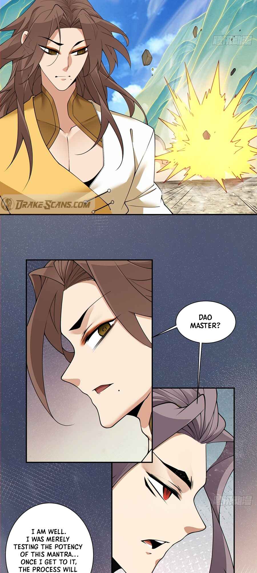 My Disciples Are All Big Villains Chapter 247 - Page 12
