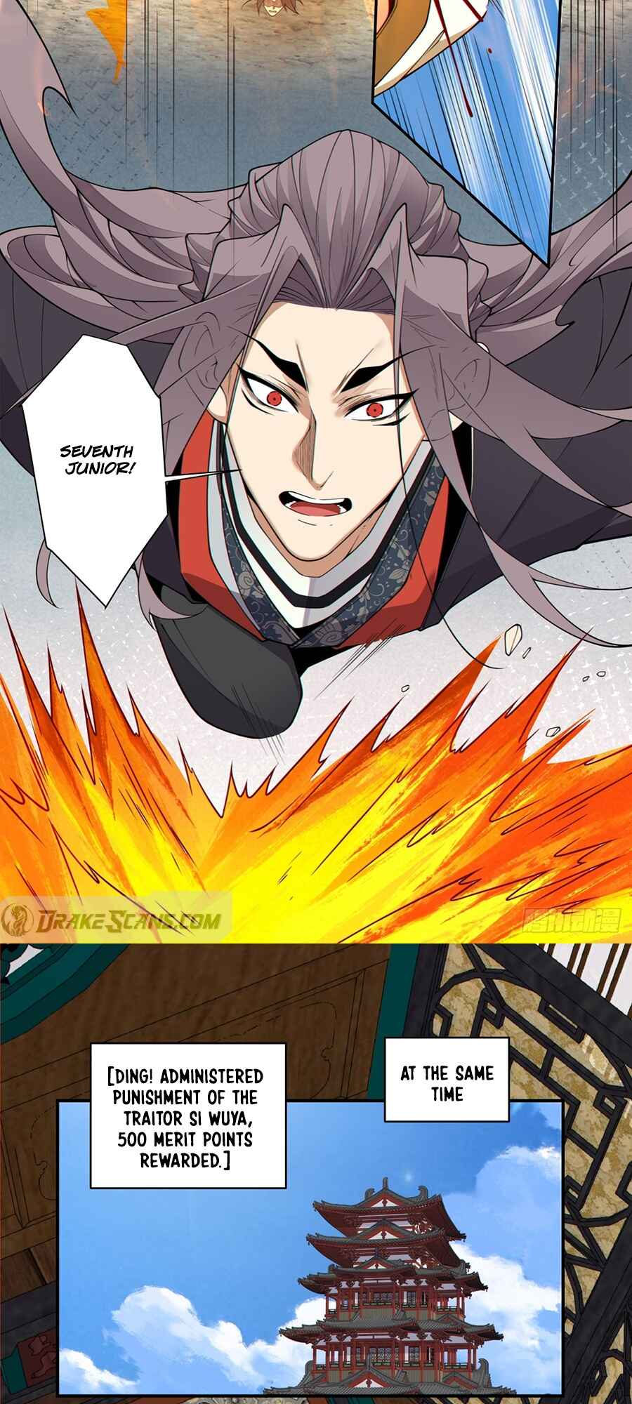 My Disciples Are All Big Villains Chapter 247 - Page 17