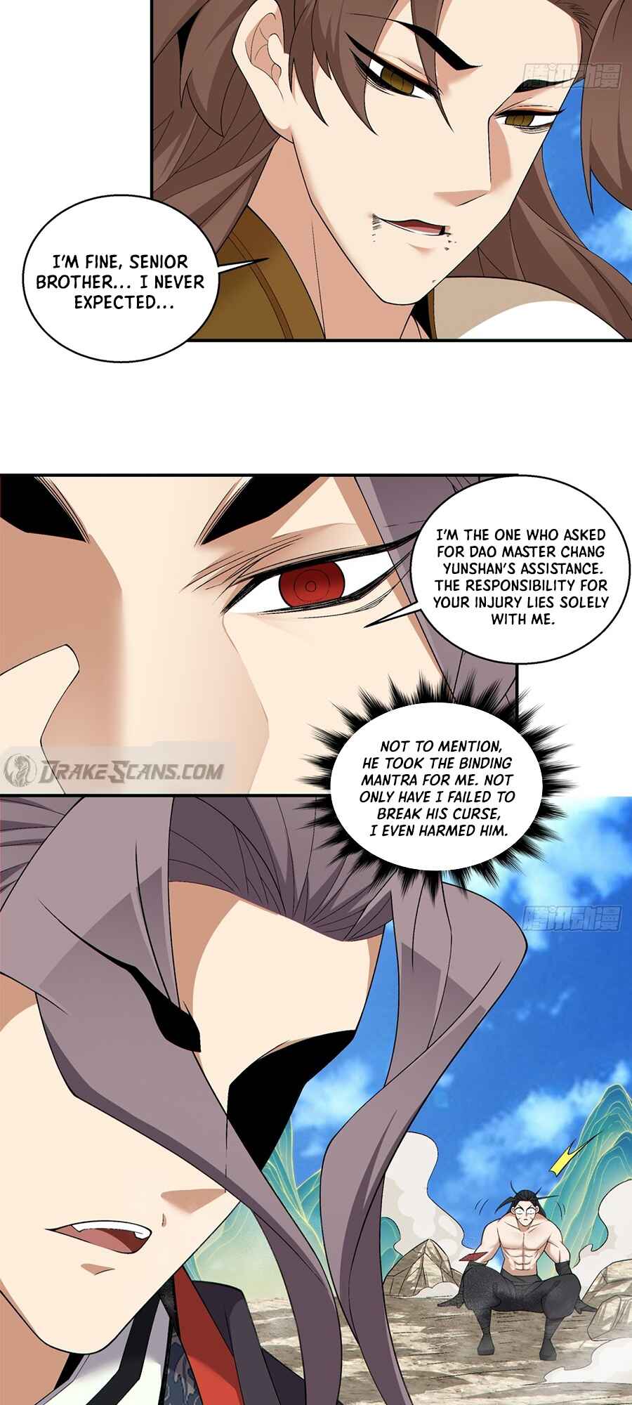 My Disciples Are All Big Villains Chapter 247 - Page 20