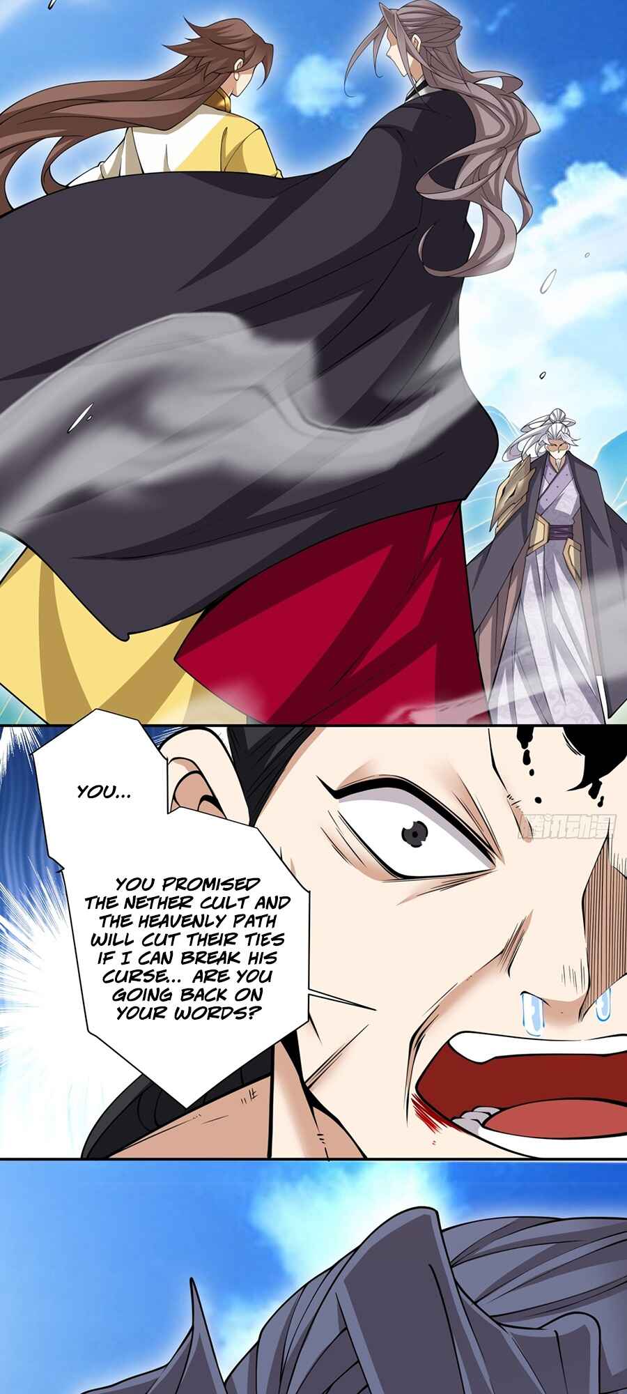 My Disciples Are All Big Villains Chapter 247 - Page 23