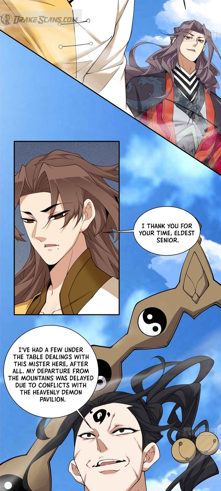 My Disciples Are All Big Villains Chapter 247 - Page 4