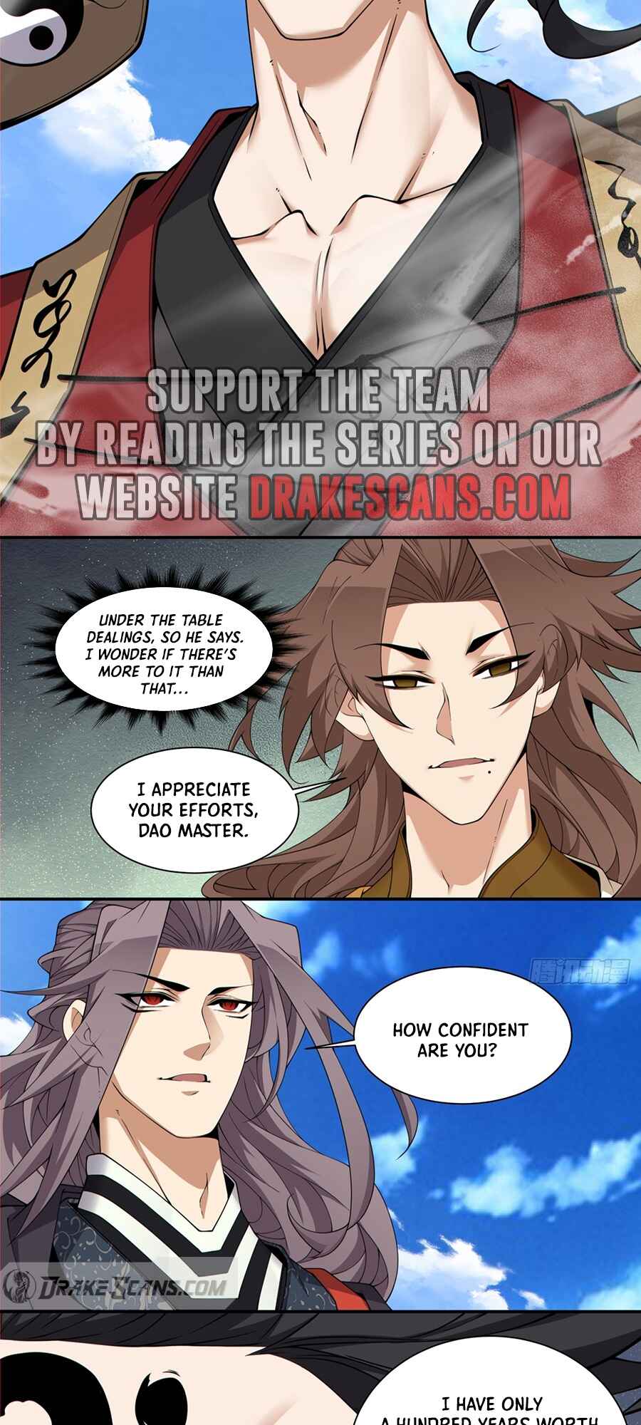 My Disciples Are All Big Villains Chapter 247 - Page 5