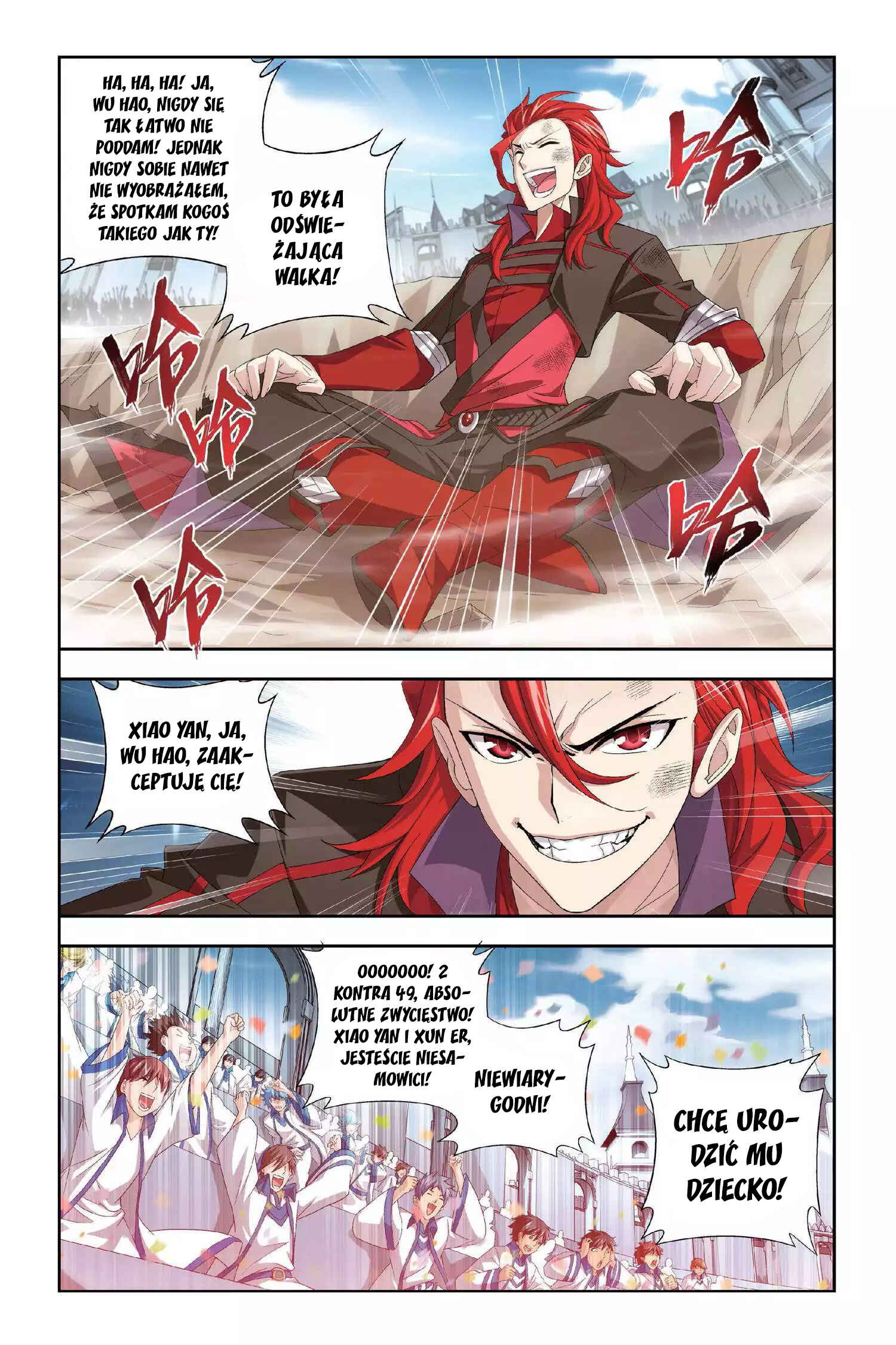 Dòupò Cāngqióng Chapter 110 - Page 21