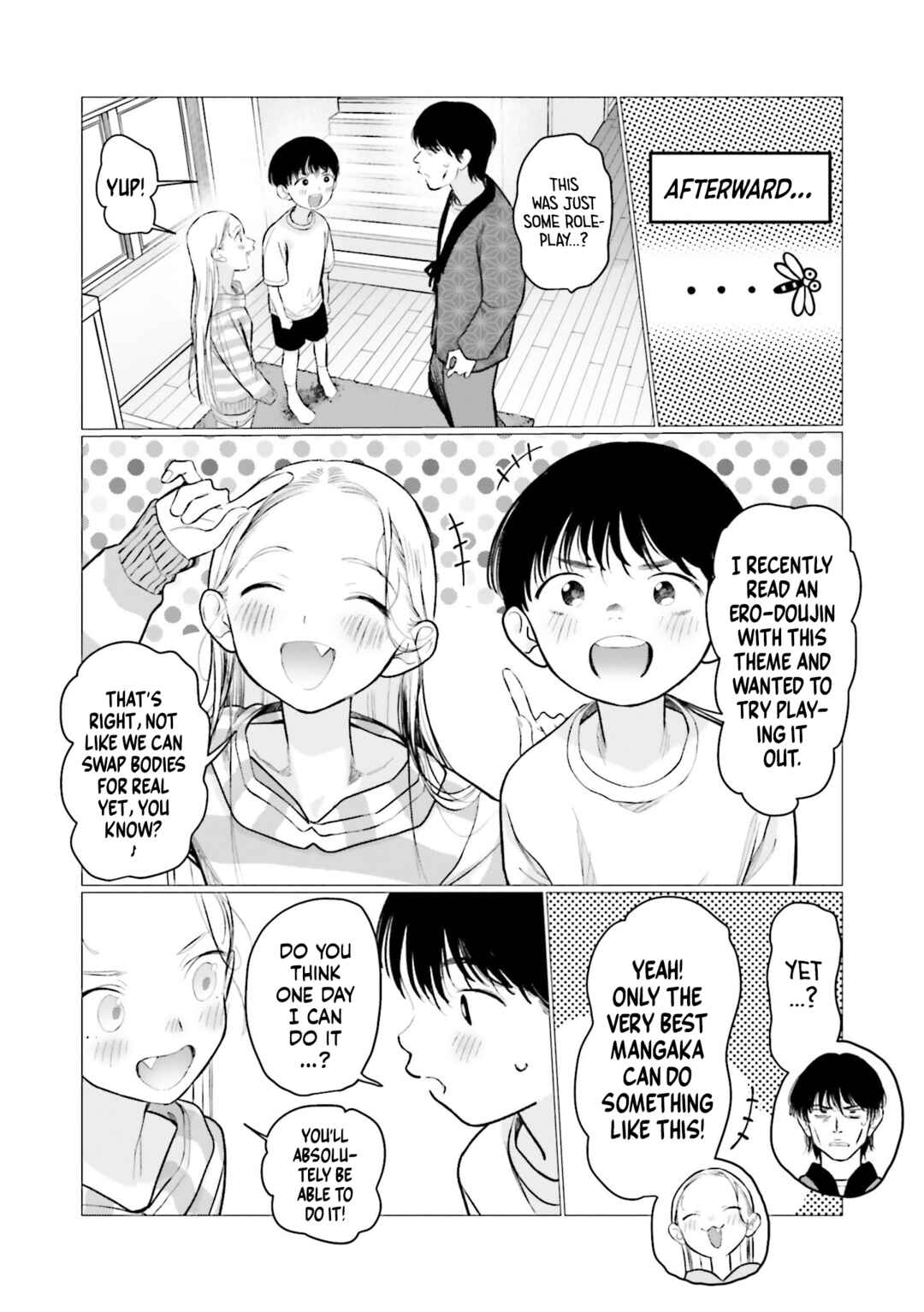 Sasha-chan to Classmate Otaku-kun Chapter 75.5 - Page 4