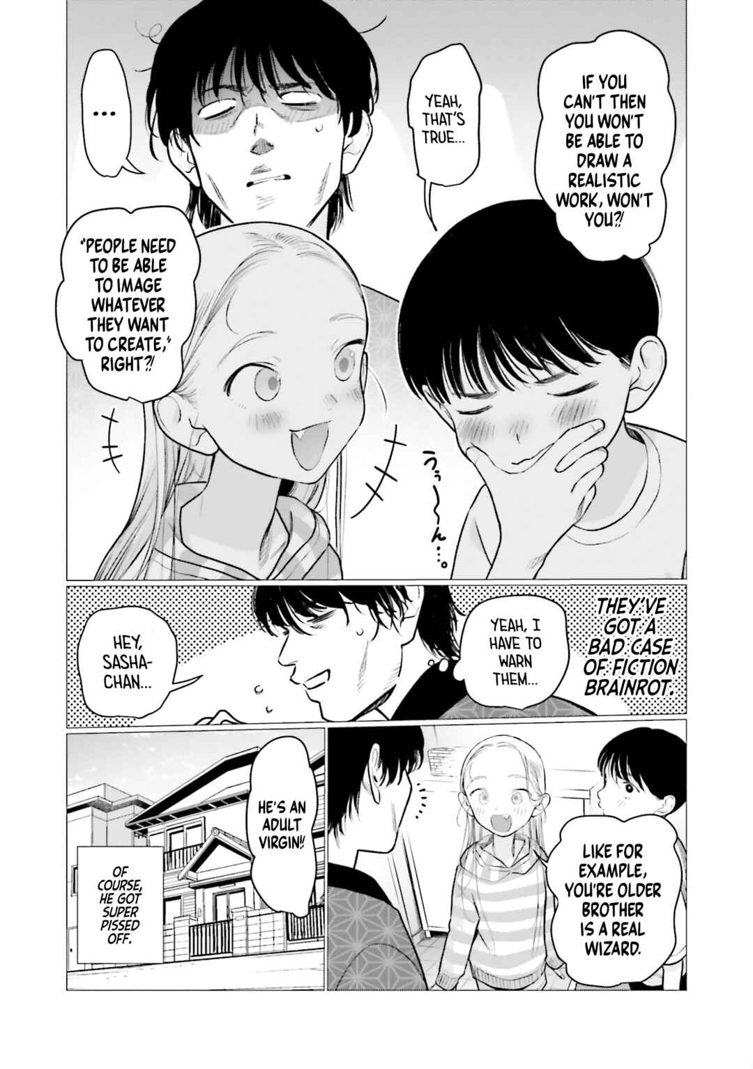 Sasha-chan to Classmate Otaku-kun Chapter 75.5 - Page 5