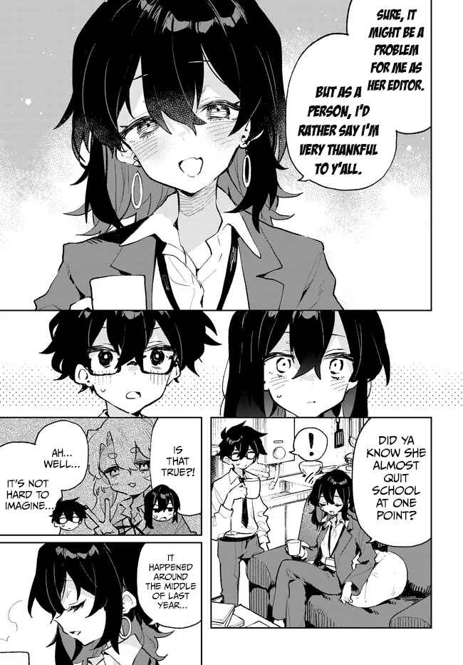 Kimi no Love o Misetekure! Chapter 32 - Page 11
