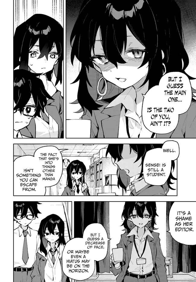 Kimi no Love o Misetekure! Chapter 32 - Page 8