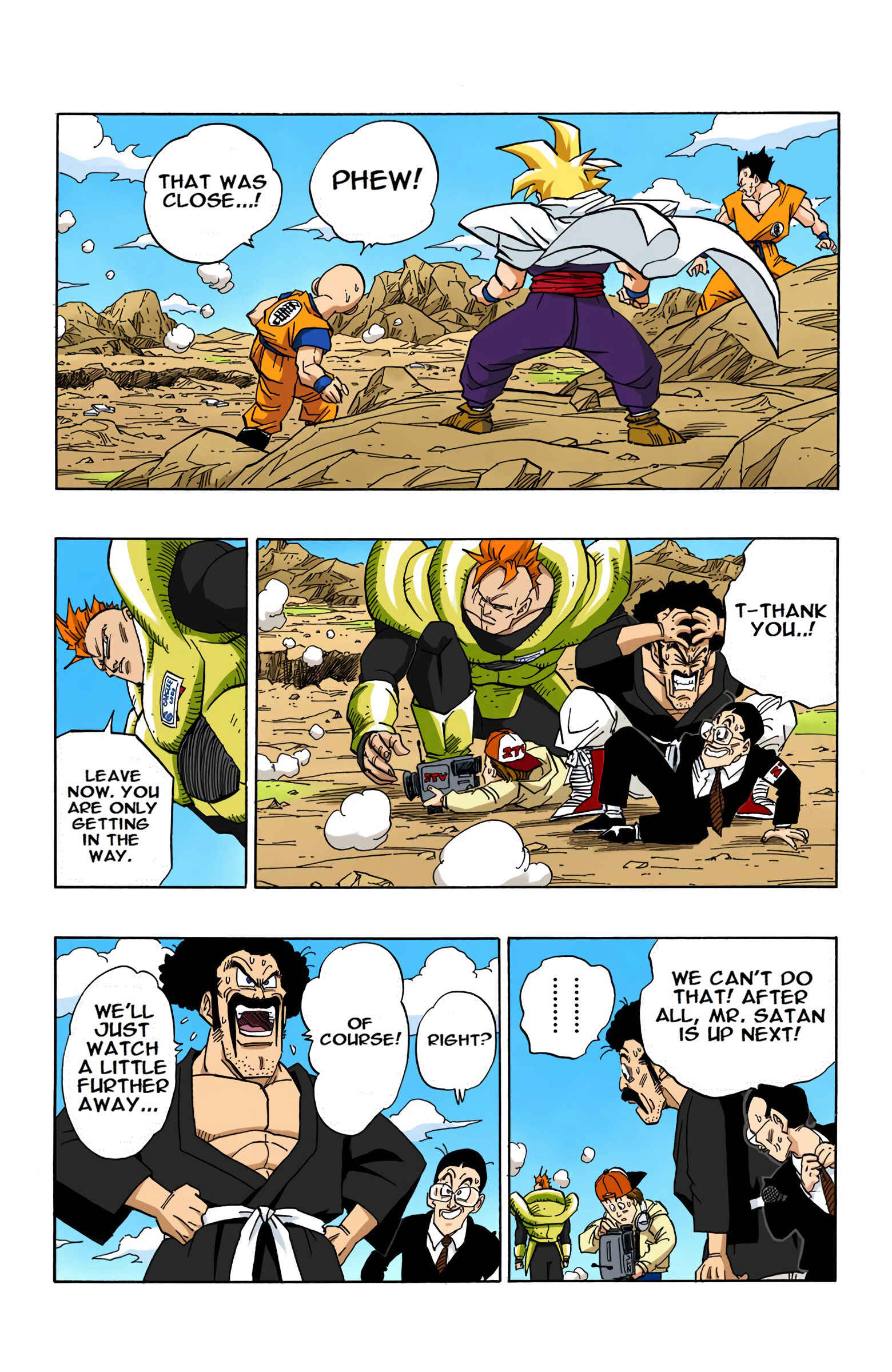Dragon Ball (Official Colored) Chapter 400 - Page 10