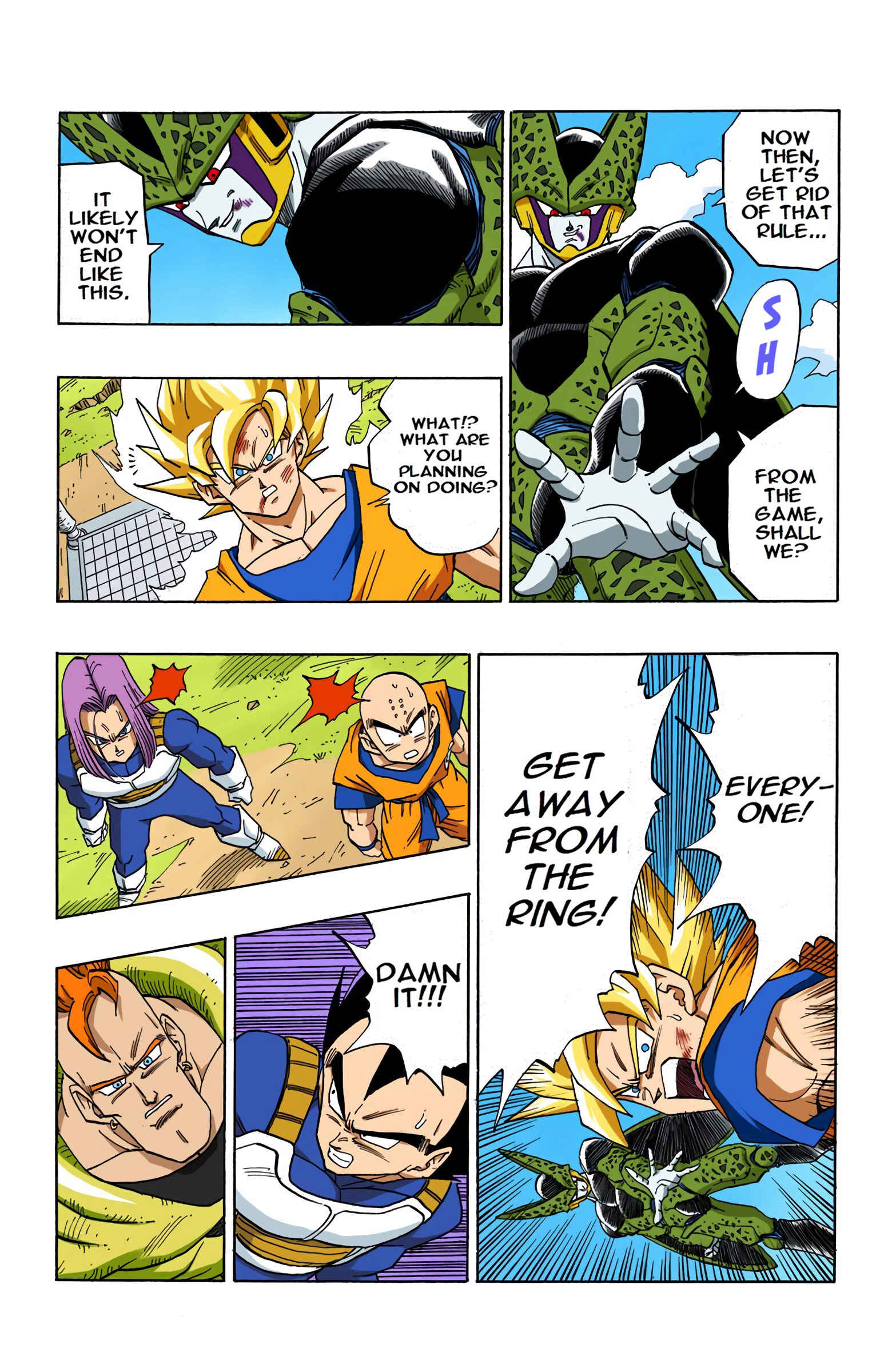 Dragon Ball (Official Colored) Chapter 400 - Page 6