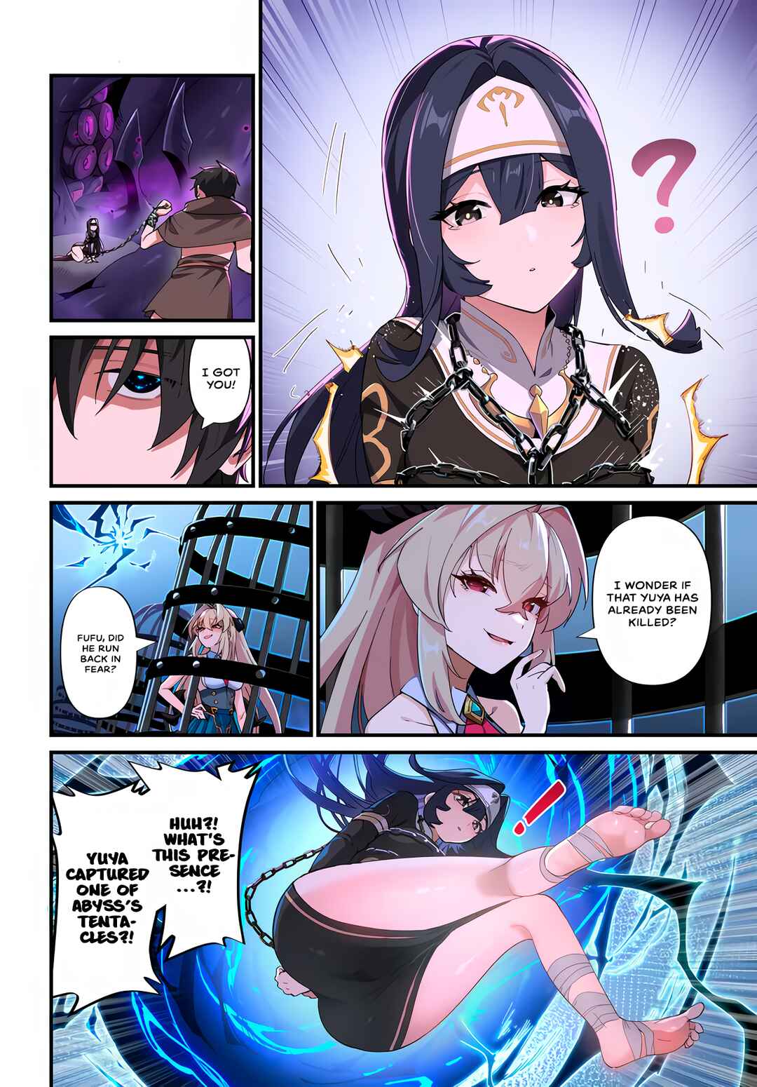 Jashinkankin Harem de Isekai Seifuku! Chapter 2.1 - Page 10