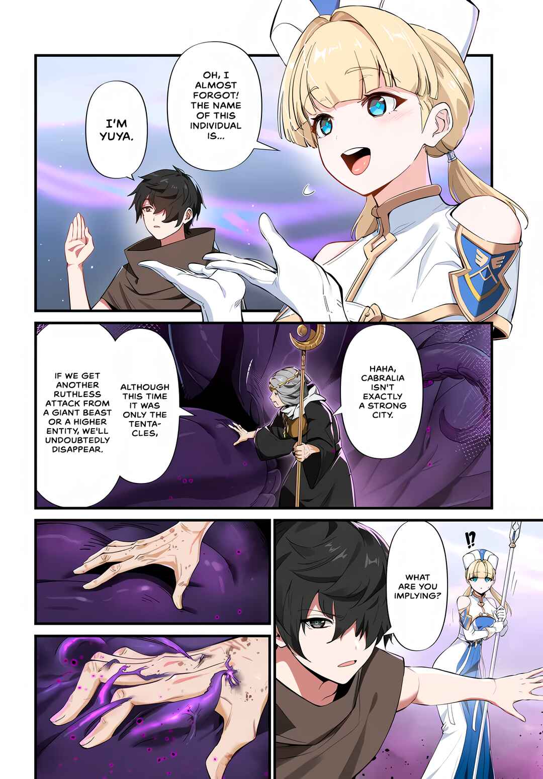 Jashinkankin Harem de Isekai Seifuku! Chapter 2.1 - Page 12