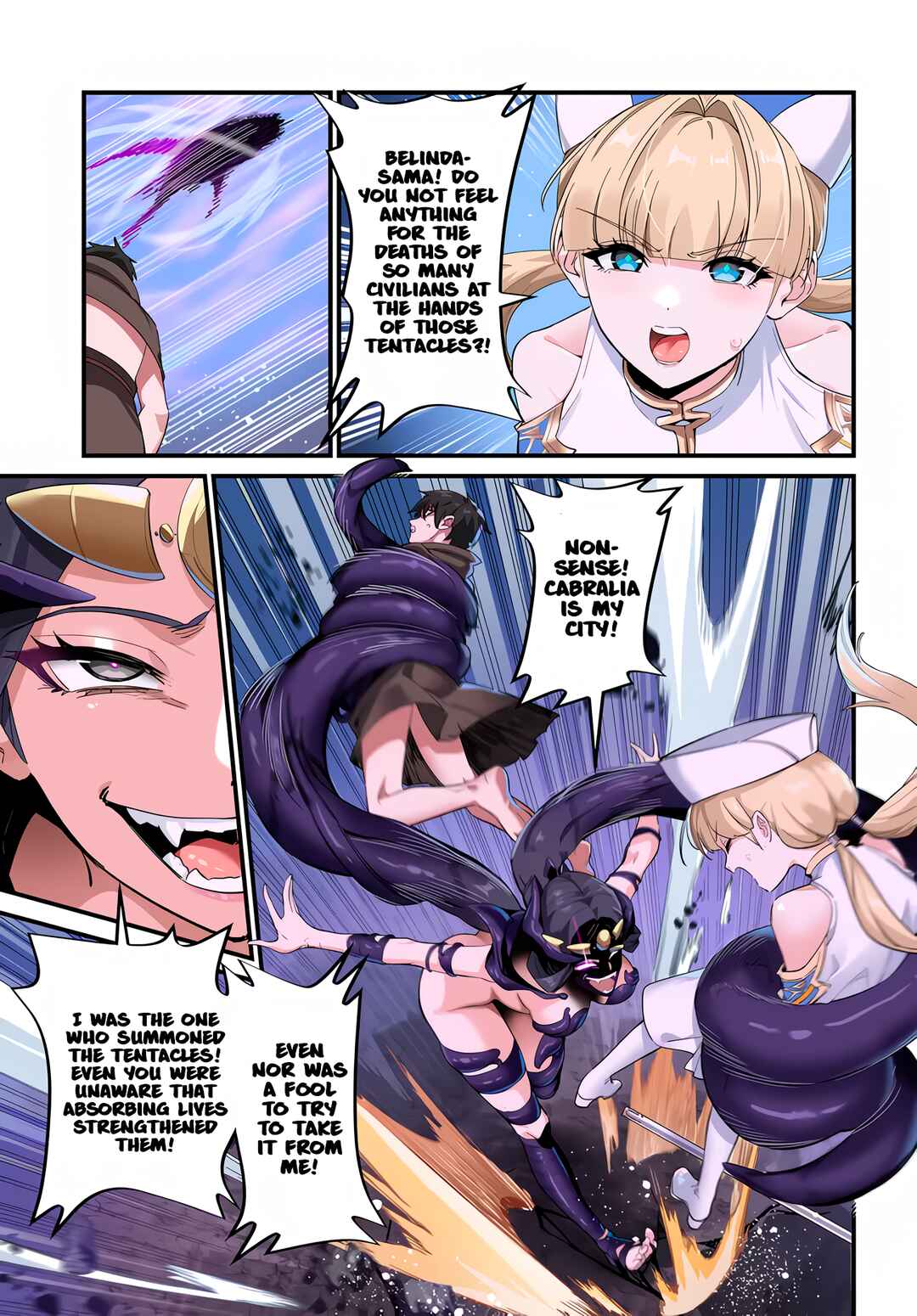 Jashinkankin Harem de Isekai Seifuku! Chapter 2.1 - Page 15
