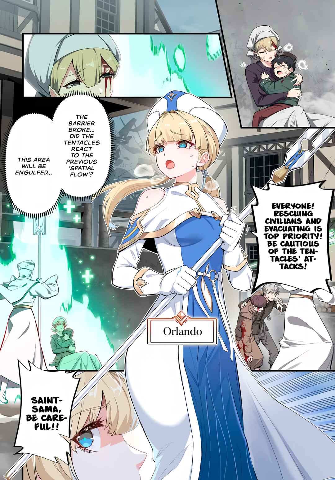 Jashinkankin Harem de Isekai Seifuku! Chapter 2.1 - Page 3