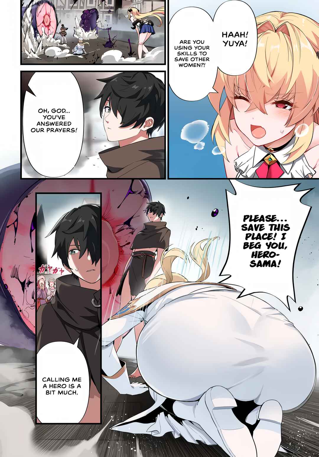 Jashinkankin Harem de Isekai Seifuku! Chapter 2.1 - Page 4