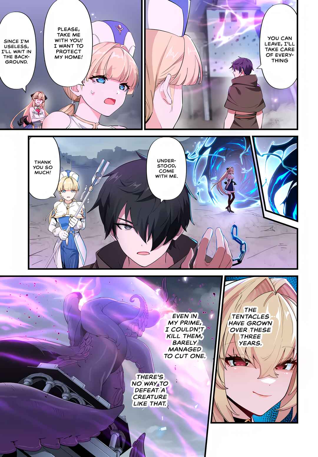 Jashinkankin Harem de Isekai Seifuku! Chapter 2.1 - Page 7