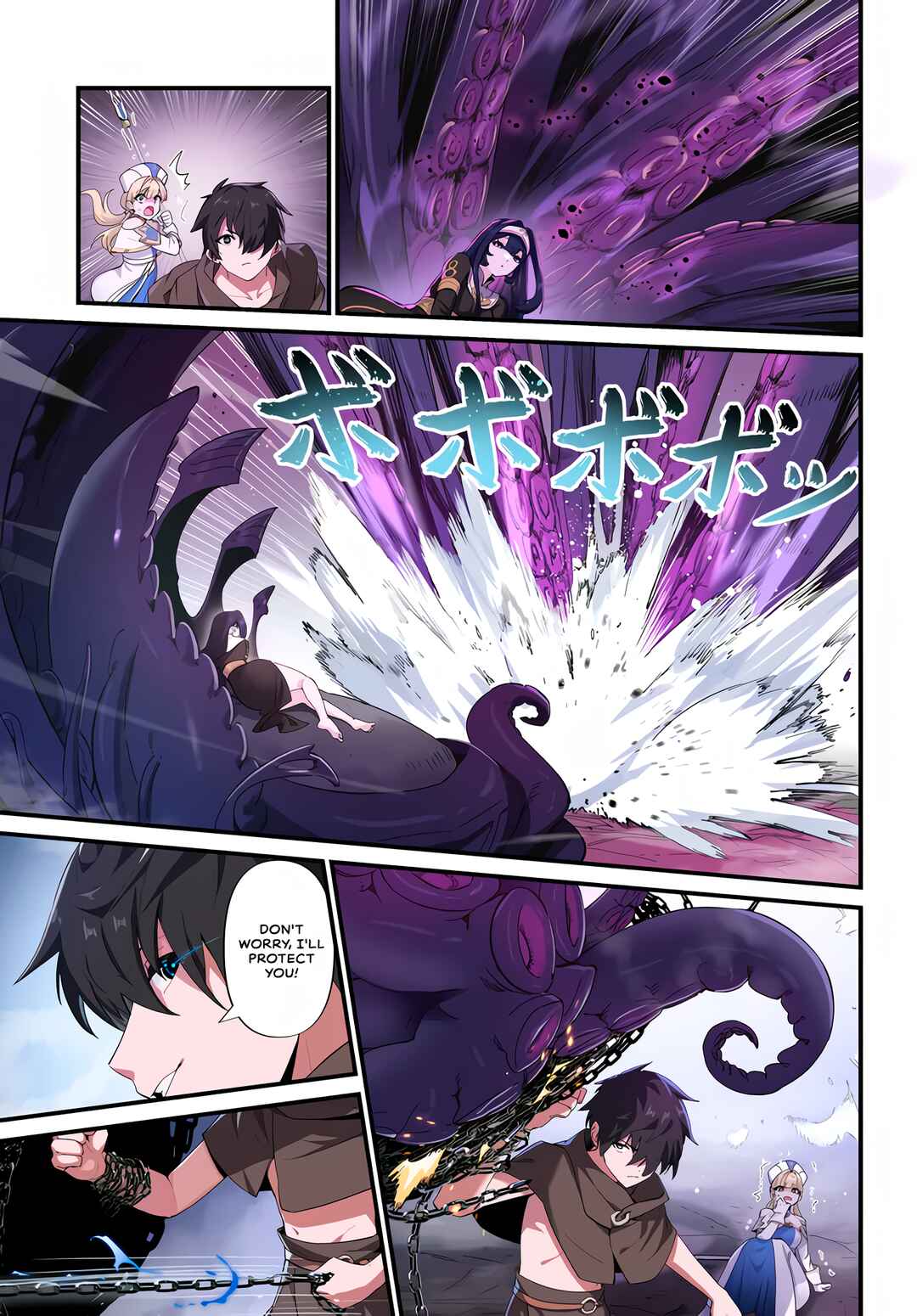 Jashinkankin Harem de Isekai Seifuku! Chapter 2.1 - Page 9
