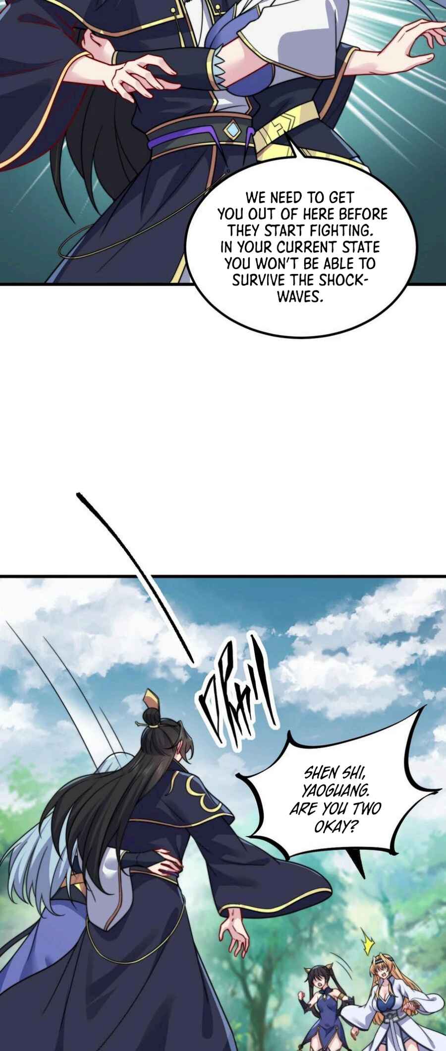 I, The Invincible Villain Master With My Apprentices Chapter 105 - Page 14