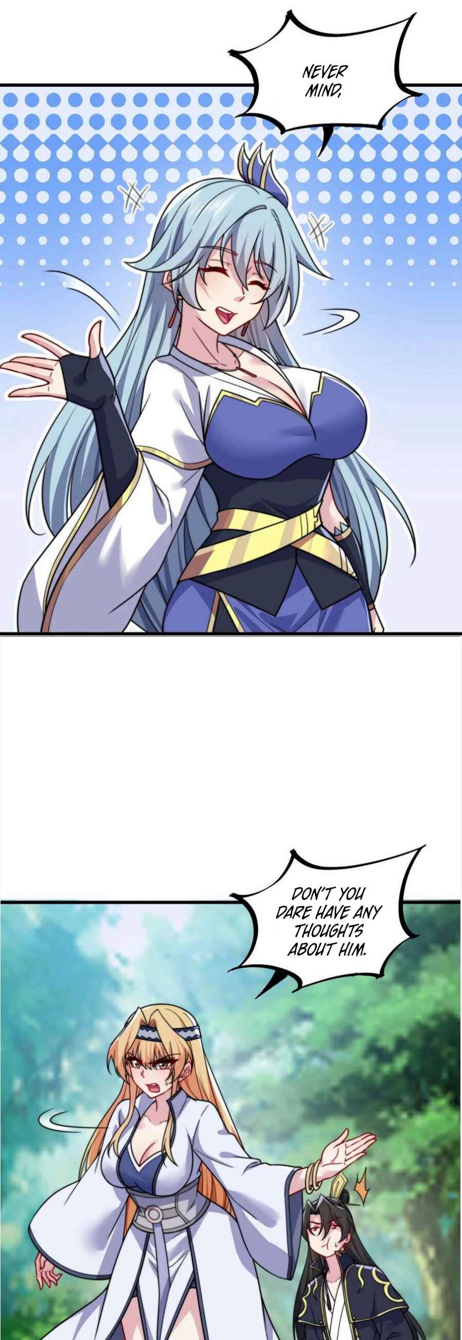 I, The Invincible Villain Master With My Apprentices Chapter 105 - Page 22