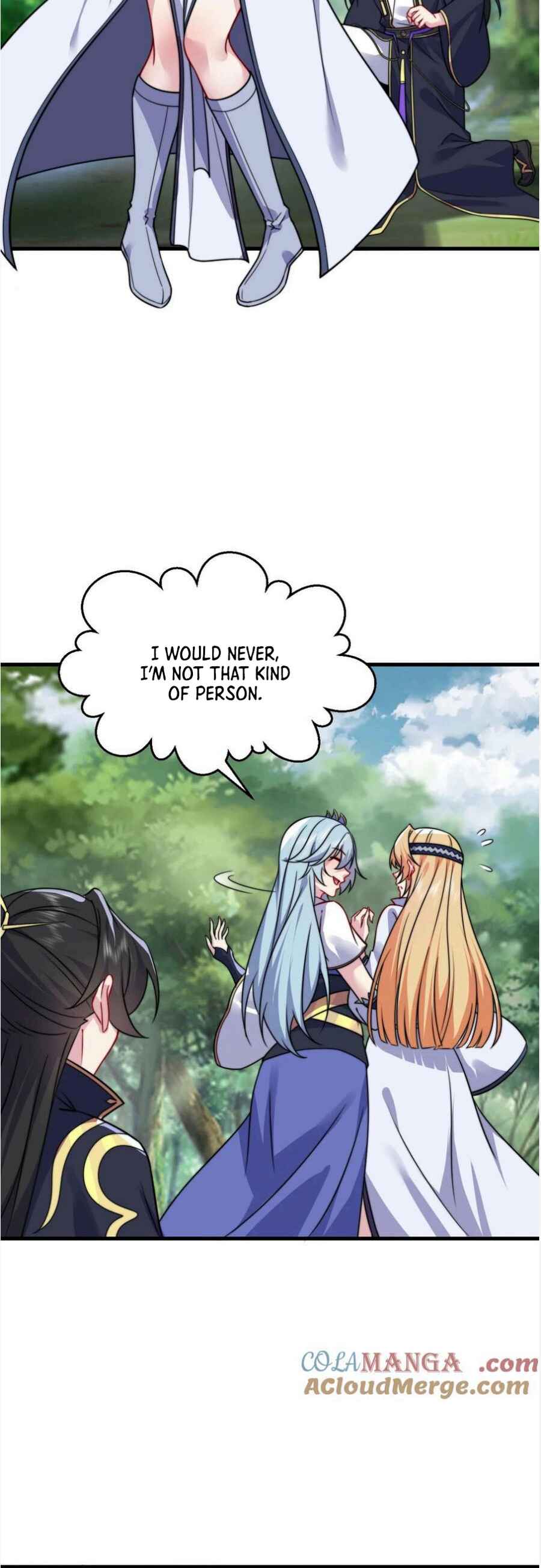I, The Invincible Villain Master With My Apprentices Chapter 105 - Page 23