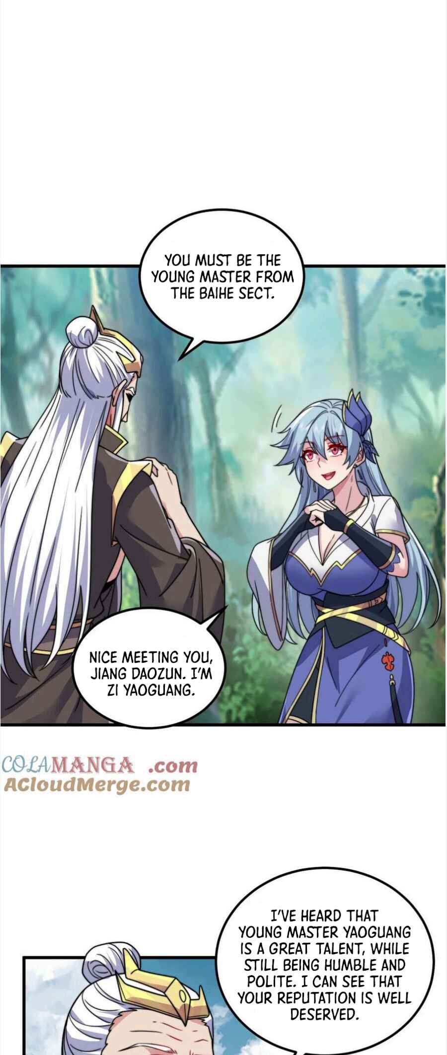 I, The Invincible Villain Master With My Apprentices Chapter 105 - Page 28