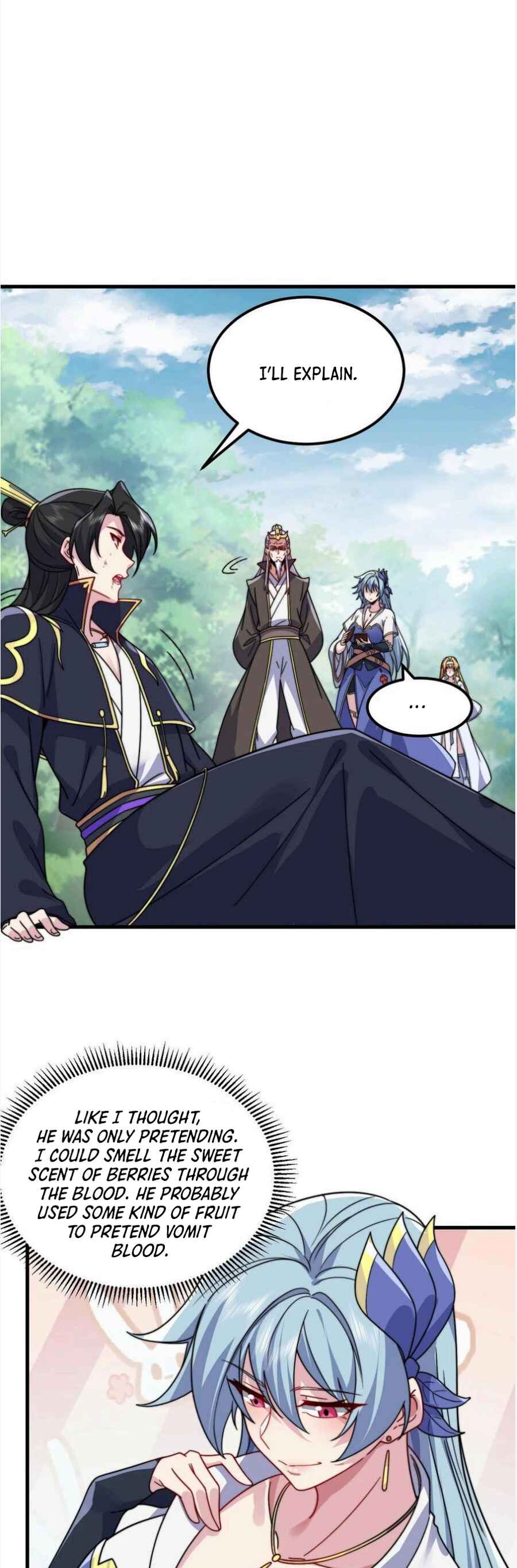 I, The Invincible Villain Master With My Apprentices Chapter 105 - Page 32