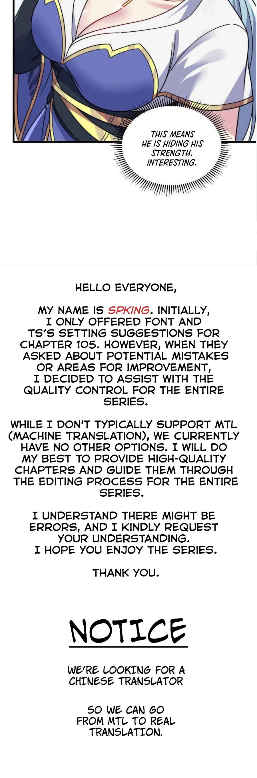 I, The Invincible Villain Master With My Apprentices Chapter 105 - Page 33