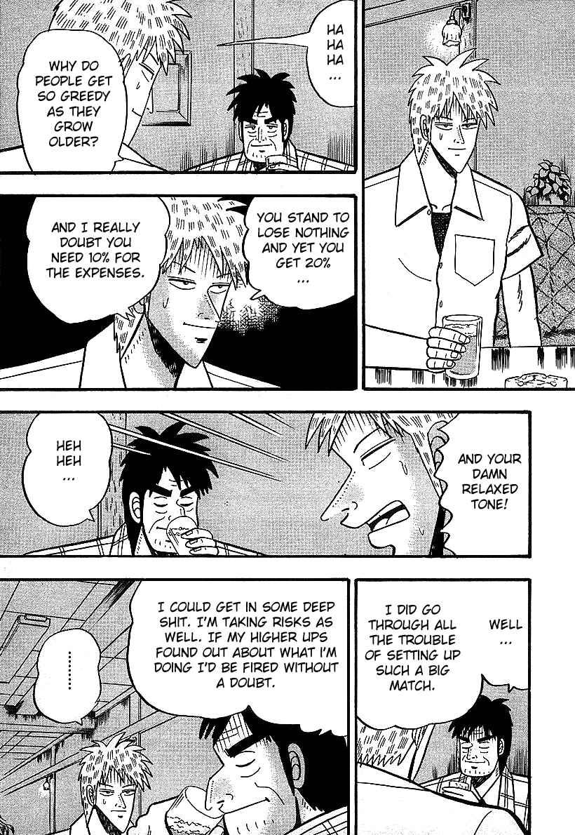 Akagi: Yami ni Oritatta Tensai Chapter 13 - Page 11